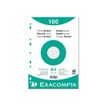3130631106066-Exacompta - 10 Packs de 100 Fiches Bristol - A4 - petits carreaux - perforées - blanc-P_400005611_1-2