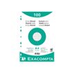 3130631106066-Exacompta - 10 Packs de 100 Fiches Bristol - A4 - petits carreaux - perforées - blanc-P_400005611_3-1