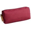 Trousse rectangulaire School 1 compartiment - bordeaux - PET recyclé - Carpentras