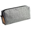 3173745244538-Trousse rectangulaire School 1 compartiment - gris - PET recyclé - Carpentras-P_400006177_1-0
