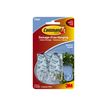 4046717088005-Command Medium - 2 crochets autocollants ovales + 4 languettes transparentes-P_400006887_1-3