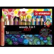 4006381547147-STABILO Woody Arty - 10 Crayons de couleur avec taille-crayon-P_400007293_1-0