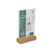 9002493109391-Exacompta - Porte-visuel avec socle en bois - A5 vertical - double face-P_400008537_2-1
