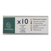 9002493109445-Exacompta - 10 Porte-noms double face - pour 105 x 40 mm-P_400008543_1-0