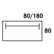 3253310105355-Bureau droit DUAL - L140 - Pieds Anthracite - plateau imitation Hêtre-P_400008991_6-4