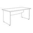 3253310105355-Bureau droit DUAL - L140 - Pieds Anthracite - plateau imitation Hêtre-P_400008991_7-5