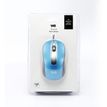 WE - souris filaire - bleu