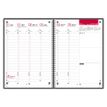 3147280219658-Agenda spiralé à élastique My Fab - 1 semaine sur 2 pages - 15 x 21 cm - rouge - Oxford-P_400009484_2-1