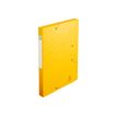 3141879061857-Exacompta - 25 Boîtes de classement en carte lustrée - dos 25 mm - jaune (livrées à pl-P_400010538_2-1