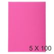 3288584201205-Exacompta Forever - 5 Paquets de 100 Chemises - 170 gr - fuchsia-P_400010921_1-0