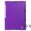 3130632558185-Exacompta Opak - 50 Chemises à 3 rabats polypro - A4 - violet-P_400011117_1-0