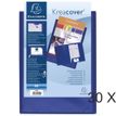3130631435029-Exacompta Kreacover - 30 Chemises de présentation personnalisables - A4 - bleu-P_400011233_1-0