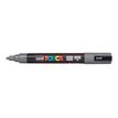 4902778262535-Posca - Marqueur peinture pointe moyenne - gris profond-P_400011631_1-0