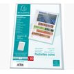 3130630585008-Exacompta - 100 Pochettes coin grainées - A4 - 12/100 - cristal-P_400011670_1-0
