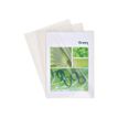 3157406856360-Exacompta - 10 Pochettes coin lisses - A4 - 13/100 - cristal translucide-P_400011691_1-0