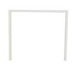 0404000122425-Bureau Bench IRIS - L180 cm - Plan suivant - Pieds blanc - plateau Blanc perle-P_400012242_3-2