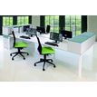 0404000122425-Bureau Bench IRIS - L180 cm - Plan suivant - Pieds blanc - plateau Blanc perle-P_400012242_6-1