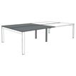 0404000122425-Bureau Bench IRIS - L180 cm - Plan suivant - Pieds blanc - plateau Blanc perle-P_400012242_7-3