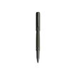 3108722419227-Oberthur Athènes - Stylo à bille à capuchon - kaki/gun-P_400014184_2-1