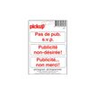 40318608-Pickup - Pictogramme - Publicité interdite-P_4031860_1-0