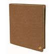 3371010441587-Wild Exécutif Prestige - Agenda 1 semaine sur 2 pages - 16 x 16 cm - camel - Quo Vadis--0