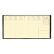 3371010441587-Wild Exécutif Prestige - Agenda 1 semaine sur 2 pages - 16 x 16 cm - camel - Quo Vadis--1