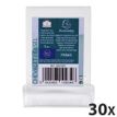 Exacompta - 30 Chevalets support d'objet taille S