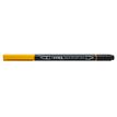 Lyra Aqua Brush Duo - Feutre pinceau double pointe - jaune de chrome