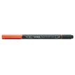 Lyra Aqua Brush Duo - Feutre pinceau double pointe - rouge de Saturne