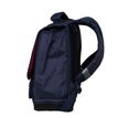 4891320453401-Cartable Cybel 38 cm - 2 compartiments - bleu marine et rose - Bagtrotter--1