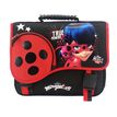 3700516280053-Cartable Miraculous 38 cm - 2 compartiments - noir et rouge - Bagtrotter--0