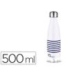 3760240784333-Little Balance - Bouteille isotherme - marinière--0