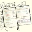 3147280166617-Agenda Oxford My Journal perpétuel - 2 jours par page - 15 x 21 cm - noir - Hamelin--14