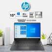 0195122968342-HP Laptop 15s-eq1003nk - PC portable 15,6" - AMD 3020e, 4Go RAM, 256Go Disque SSD, Windows 10--0
