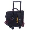 3661507524610-Cartable à roulettes Harry Potter Gryffondor - 38 cm - 2 compartiments - noir - Kid'Abord--1