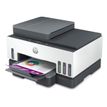 195908302643-HP Smart Tank 7605 All-in-One - imprimante multifonction jet d'encre couleur A4 - Wifi, Bluetooth, USB--5