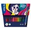 3131910414582-14 stylos Pilot roller G-2 - Roller encre gel rétractable - 0,7 mm--0