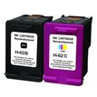 3584770316310-Cartouche compatible HP 62 - pack de 2 - noir, cyan, magenta, jaune - Uprint--0