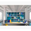 9002490182045-Exacompta BeeBlue - Porte-revues bleu marine--3