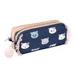 3135258773141-Trousse rectangulaire Cats - 2 compartiments - Viquel--0