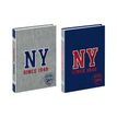 3135257453167-Agenda NY Fashion - 1 jour par page - 12 x 17 cm - bleu ou gris - Viquel--0