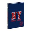 3135257453167-Agenda NY Fashion - 1 jour par page - 12 x 17 cm - bleu ou gris - Viquel--1