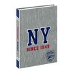 3135257453167-Agenda NY Fashion - 1 jour par page - 12 x 17 cm - bleu ou gris - Viquel--2