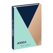 3135257453419-Agenda Color Block - 1 jour par page - 12 x 17 cm - 2 modèles disponibles - Viquel--2