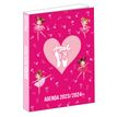 Agenda Phileas - 1 jour par page - 12 x 17 cm - danseuses - Bagtrotter
