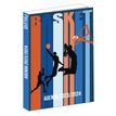Agenda Phileas - 1 jour par page - 12 x 17 cm - basket - Bagtrotter
