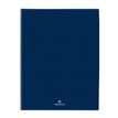 Agenda Odessa - 1 semaine sur 2 pages - 22 x 28 cm - bleu - Oberthur