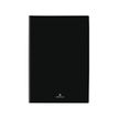 Agenda Odessa - 1 semaine sur 2 pages - 10 x 15 cm - noir - Oberthur