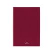 Agenda Odessa - 1 semaine sur 2 pages - 10 x 15 cm - bordeaux - Oberthur