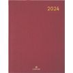3664447165400-Agenda Nomad - 1 semaine sur 2 pages - 22 x 28 cm - disponible dans différentes couleurs - Oberthur--3